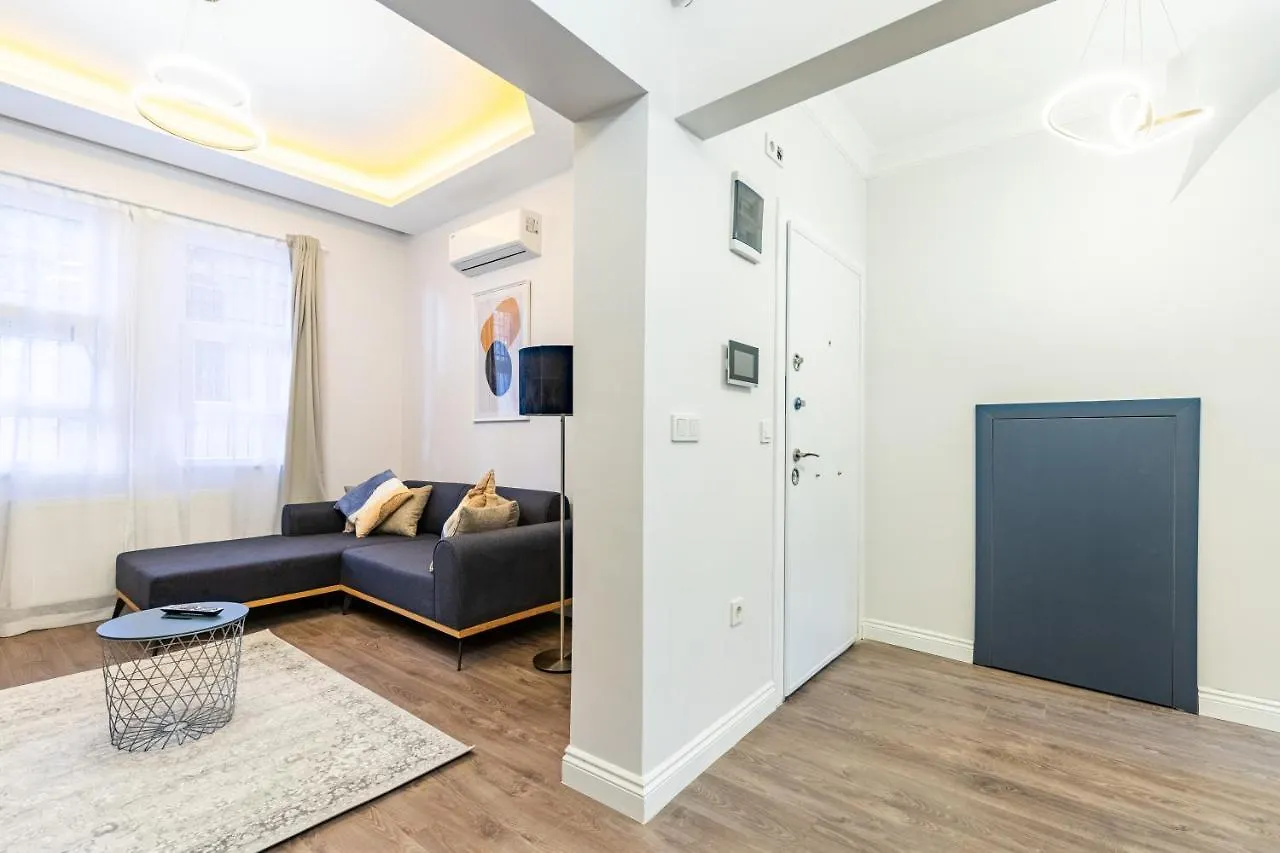 Apartmán Red Suites Balat - Orange And Blue Istanbulská provincie