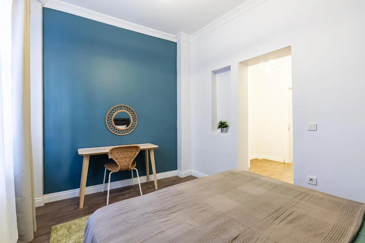 Red Suites Balat - Orange And Blue Istanbul Apartment